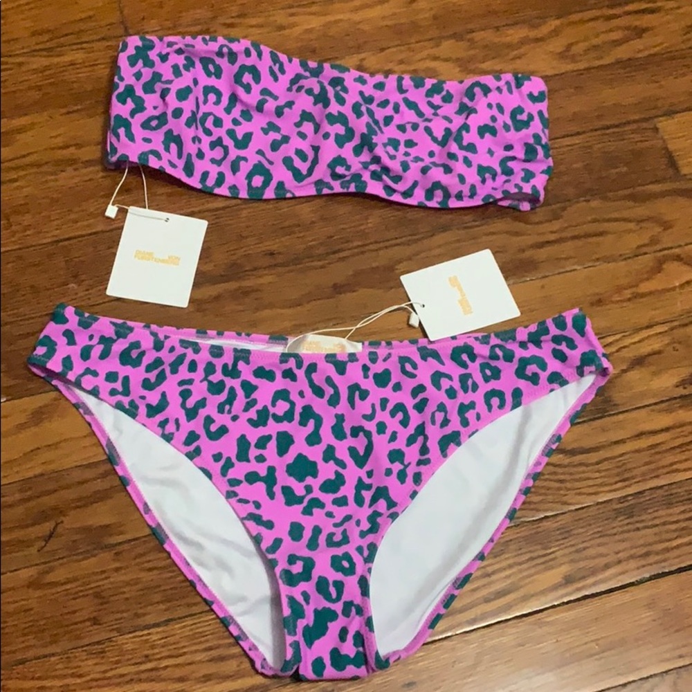 DvF Heyford Bubblegum Bikini